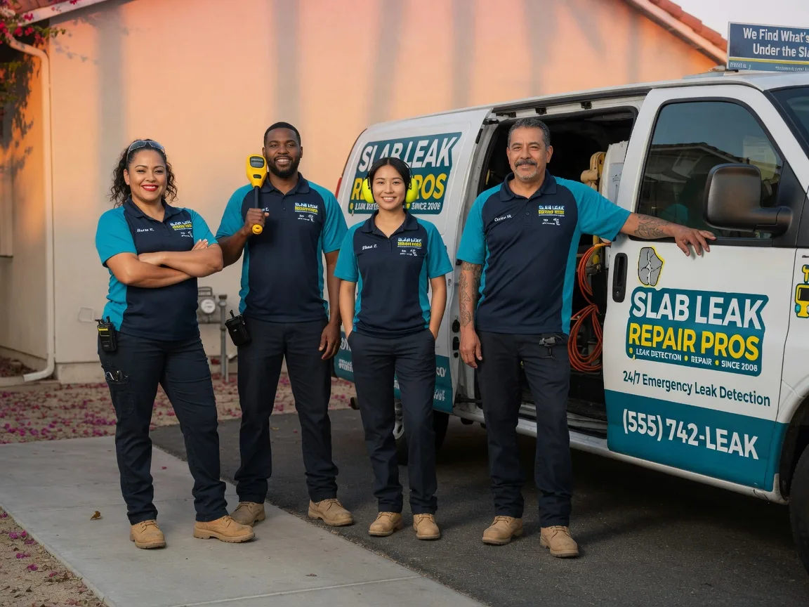 Slab Leak Repair company in Peralta, NM