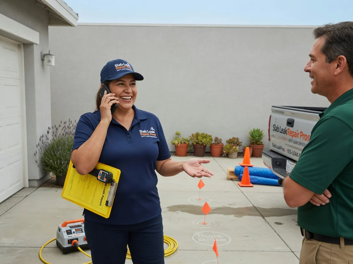 Slab Leak Repair Peralta, NM FAQs